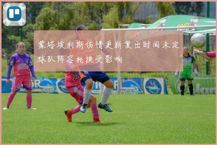 蒙塔埃利斯伤情更新复出时间未定球队阵容轮换受影响